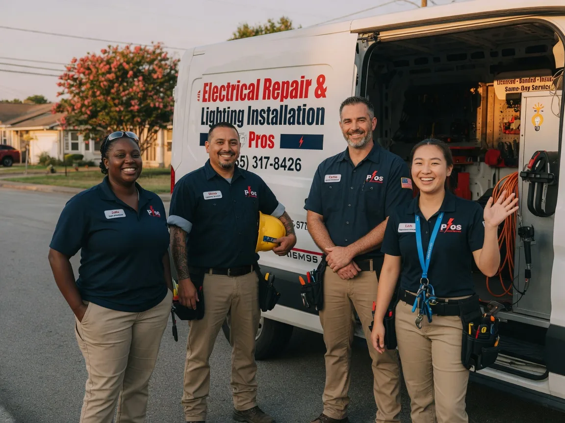 Licensed Electrician company in Humbird, WI
