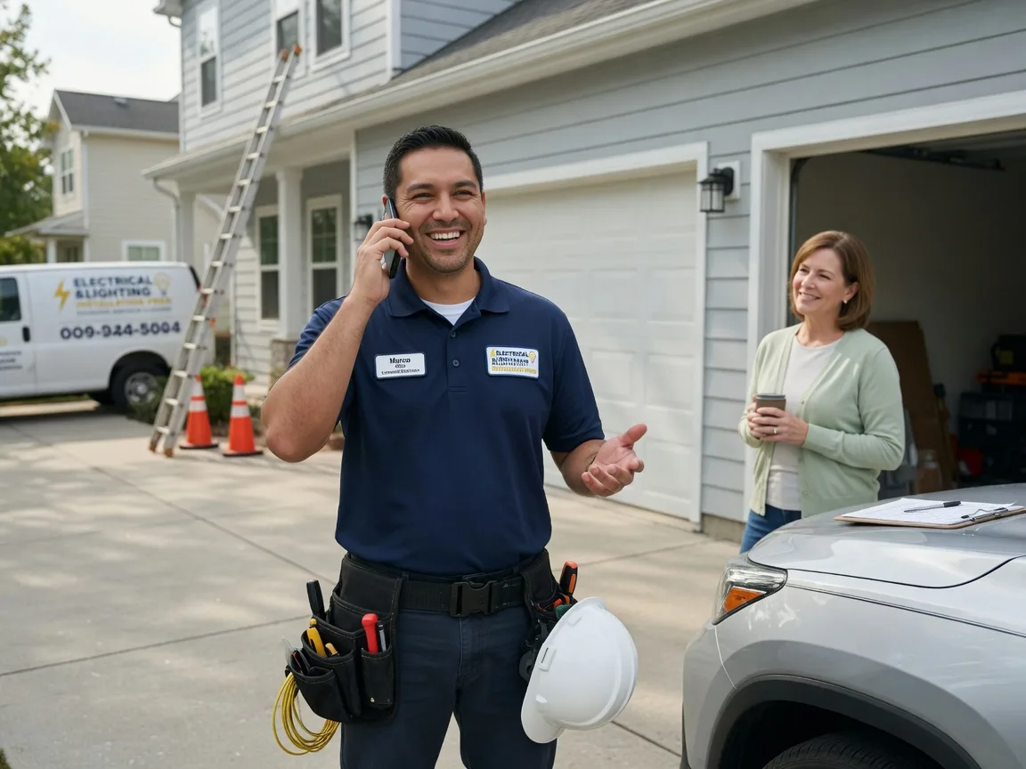 Licensed Electrician Humbird, WI FAQs